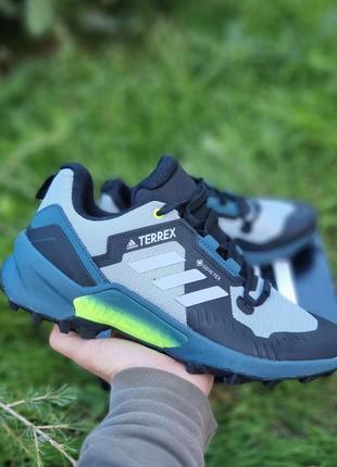 Кросівки adidas terrex swift r3 gtx gore-tex зима термо