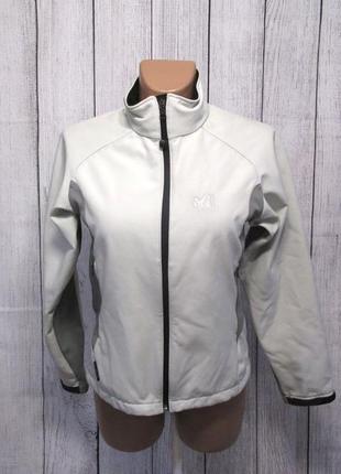 Кофта штормовка millet, s, windstopper! очень качественная, мембрана, отл сост!
