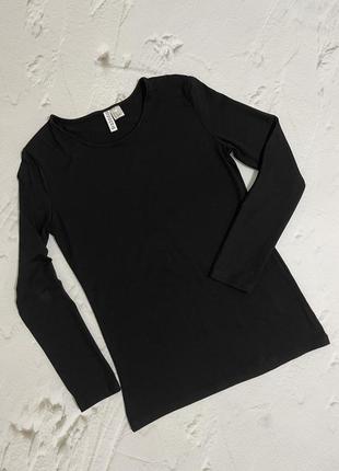 Чорний реглан h&m