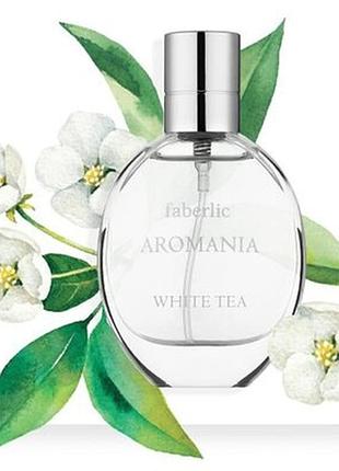 Туалетная вода для женщин aromania white tea 30мл