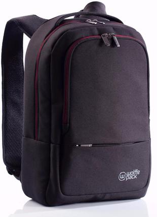 Первый в мире орбитальный рюкзак wolffepack metro black