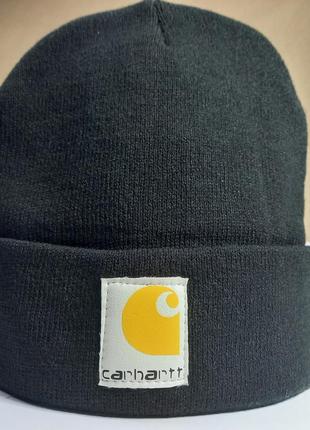 Шапка carhartt beanie коротка біні6 фото