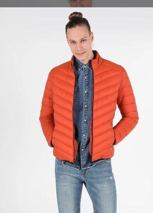Теракотова демісезонна куртка сolin's