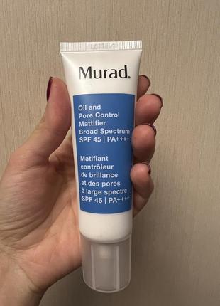 Матувальний крем для обличчя murad blemish control spf 451 фото