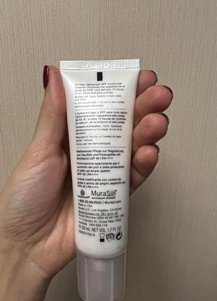 Матувальний крем для обличчя murad blemish control spf 453 фото