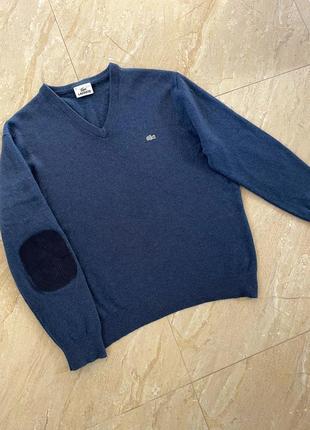 Свитер lacoste оригинал/джемпер lacoste/кофта lacoste/ реглан лонгслив lacoste/кашемировый свитер lacoste
