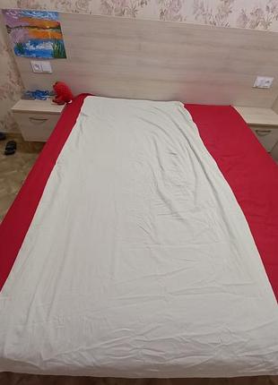 Простынь на резинке.200×95.хлопок 100/