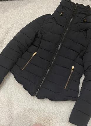 Куртка осінь-весна zara basic