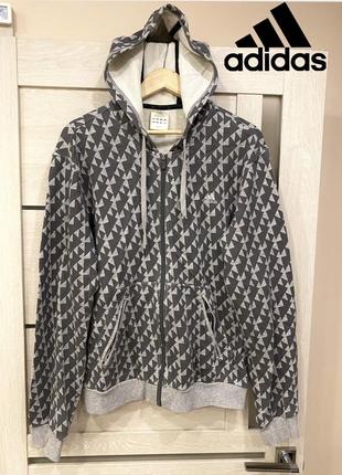 Толстовка adidas с капюшоном оригинал 52/l/