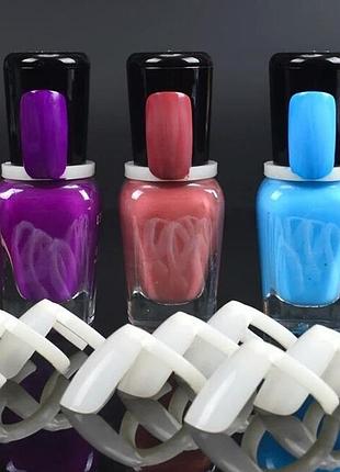 Тіпси для гель лаку нігтів манікюру