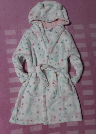 Халат для девлчки 3-3г