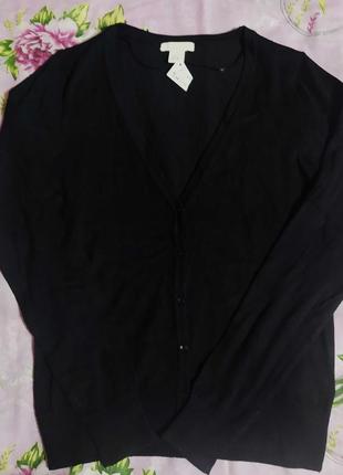 Кофта на пуговицах h&m.размер хс.