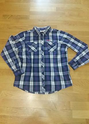 Картата приталені сорочка lee cooper на 11-13 років