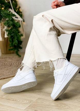 Зимові кеди nike air force white classic ❣️❣️❣️