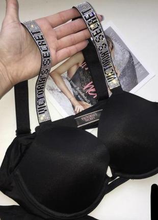 Бюстгальтер зі стразами victoria's secret original вікторія сікрет оригінал