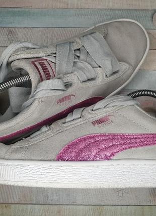 Кеды puma suede