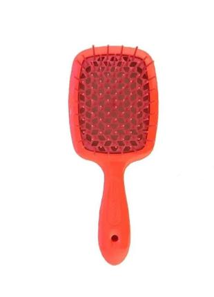 Щітка для волосся коралова janeke superbrush 82sp226 pfl