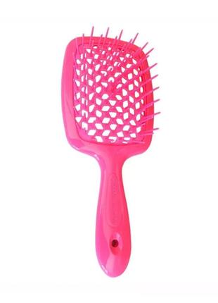 Щітка для волосся рожева janeke superbrush 82sp226 ffl