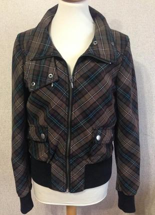 Куртка-вітровка дружин. divided by h&m,катон,р. 38