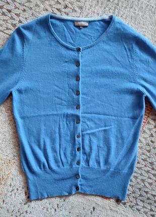 Кофта джемпер кашемировая john lewis с рукавами 3/4