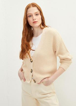 Кардиган трикотажний
