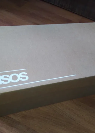 Шкіряні лофери asos розмір 42-42.5, смарт лофери, туфлі, топсайдери6 фото