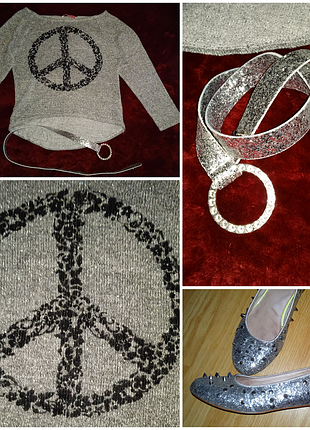 Для дівчинки, кофточка+ ремінь+ туфлі з шипами ( 36 розмір)