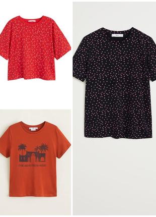 Распродажа коттоновые футболки, футболка размер s