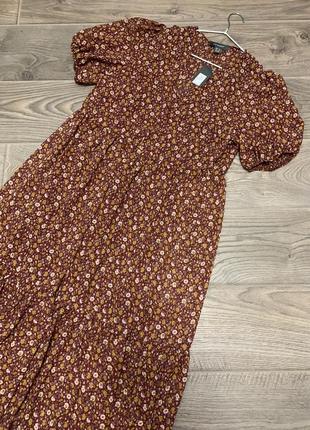 Шифонова сукня primark р. 8/36/s та 14/42/xl3 фото