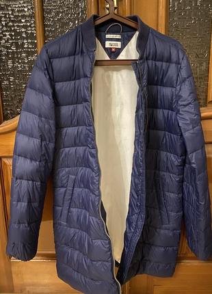 Tommy hilfiger пуховик женский