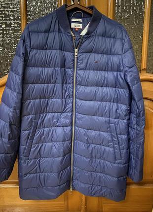 Tommy hilfiger пуховик женский2 фото