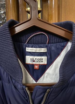 Tommy hilfiger пуховик женский3 фото