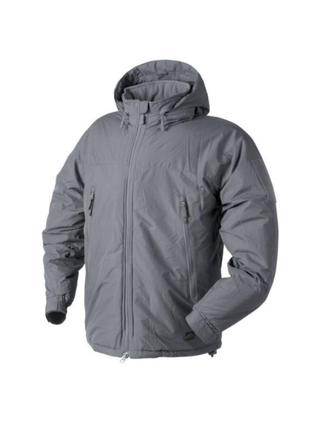 Куртка зимняя helikon-tex® level 7 lightweight winter jacket shadow grey s