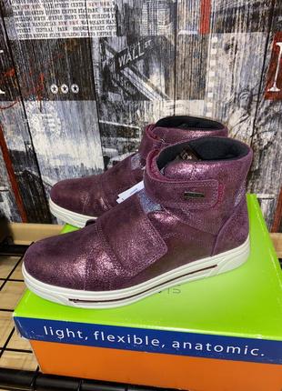 Нові зимові черевики для дівчинки, imac, gore tex, 35 розмір4 фото