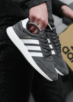 Чоловічі  кросівки adidas iniki мужские кроссовки адидас