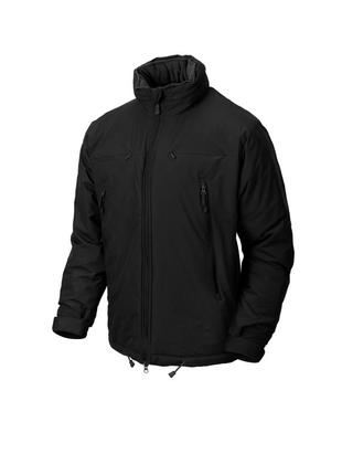 Husky tactical winter куртка jacket - climashield apex helikon-tex чорна s2 фото