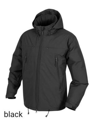 Husky tactical winter куртка jacket - climashield apex helikon-tex чорна s3 фото