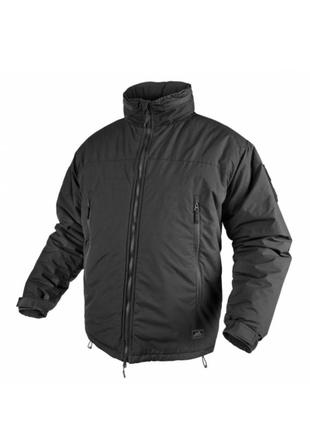 Husky tactical winter куртка jacket - climashield apex helikon-tex black l3 фото