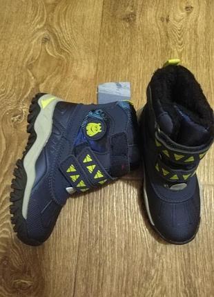 Ботинки для девочки lupilu. ботинки детские. ботиночки осень, евро зима. детские 26