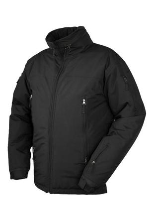 Husky tactical winter куртка jacket - climashield apex helikon-tex black, xxxl1 фото