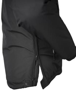 Husky tactical winter куртка jacket - climashield apex helikon-tex black, xxxl5 фото