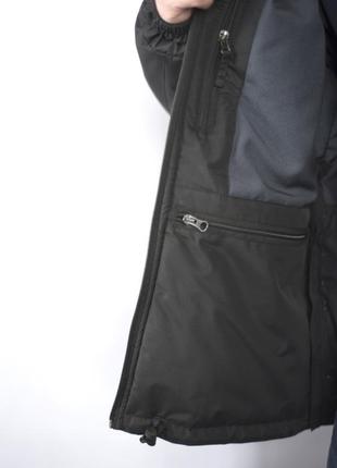 Husky tactical winter куртка jacket - climashield apex helikon-tex black, xxxl6 фото