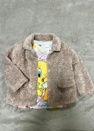 Шубка zara