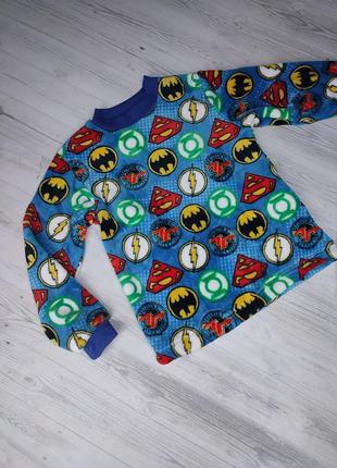 Махрова тепла піжамка на хлопчика ✨ костюм для дому та сну дитяча пижама5 фото