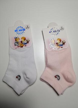 Детские хлопковые носочки на девочек. детские носки носочки для девочек 3-4 года. турция1 фото