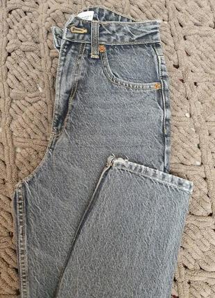 Джинси zara mom fit