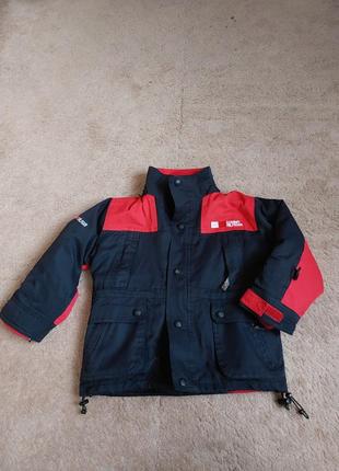 Куртка на хлопчика tommy hilfiger 3в1 на зріст 110(116)
