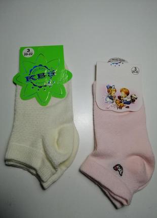 Детские носочки для девочки. детские носки носочки для девочек 3-4 года1 фото