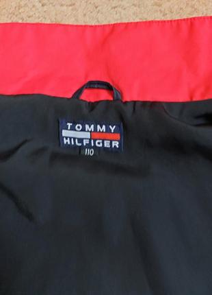 Куртка на хлопчика tommy hilfiger 3в1 на зріст 110(116)8 фото