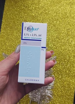 Еффезел epiduo 30 грам епідуо гель адапален